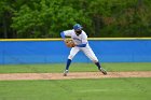 Baseball vs CGA  Wheaton College Baseball vs Coast Guard Academy during game one of the NEWMAC semi-finals playoffs. - (Photo by Keith Nordstrom) : Wheaton, baseball, NEWMAC